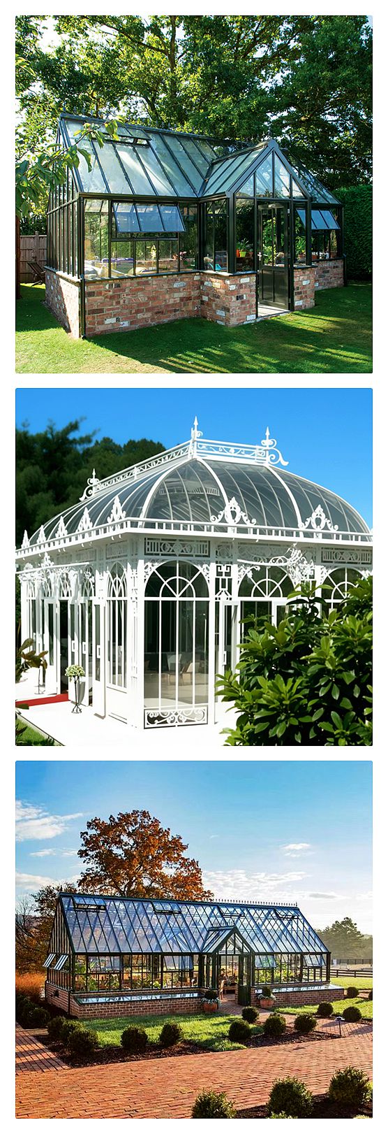 Wie ein viktorianisches Gewächshaus Ihre Gartenoase veredelt